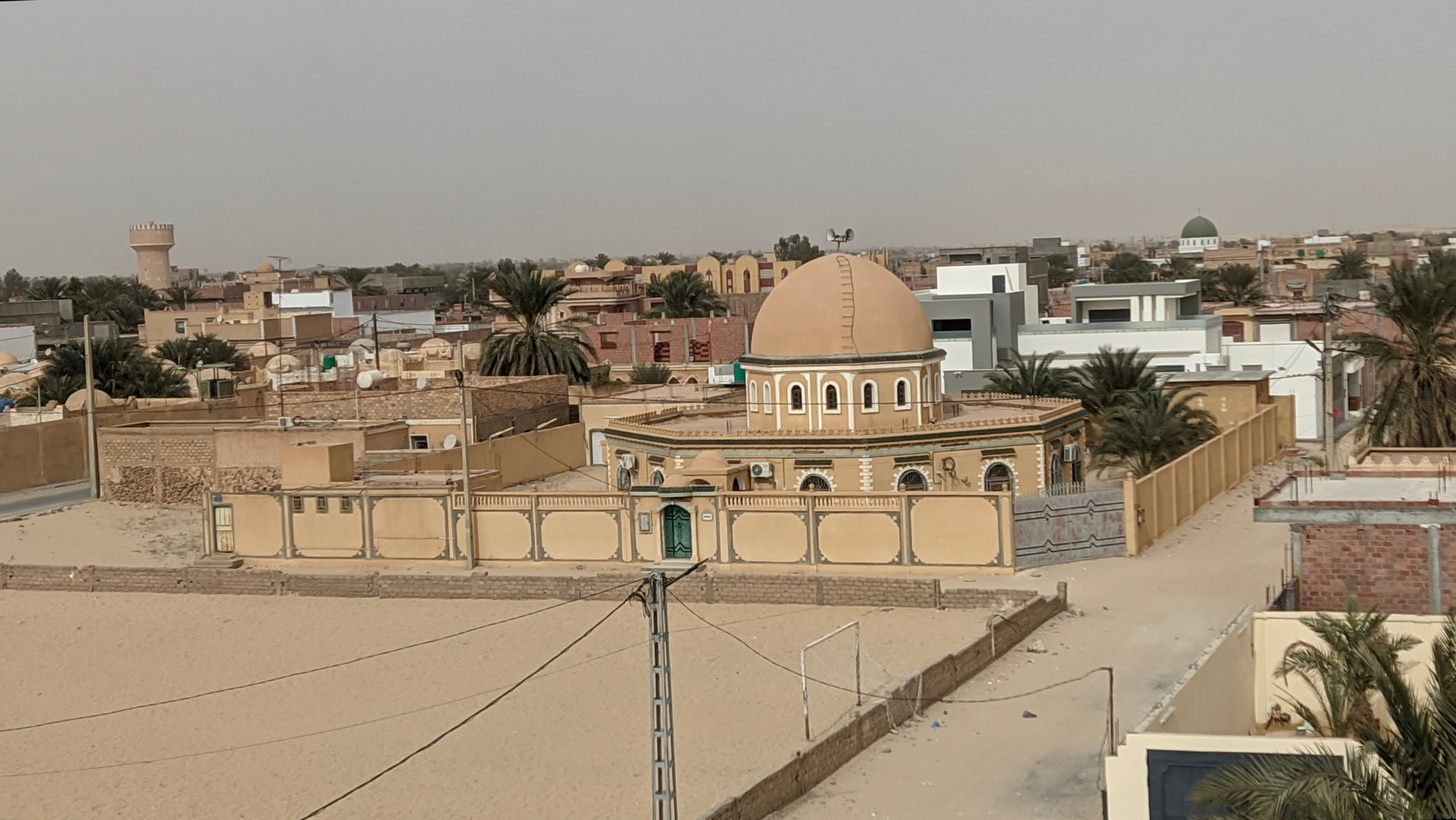 مسجد نور العرش - قمار الوادي
