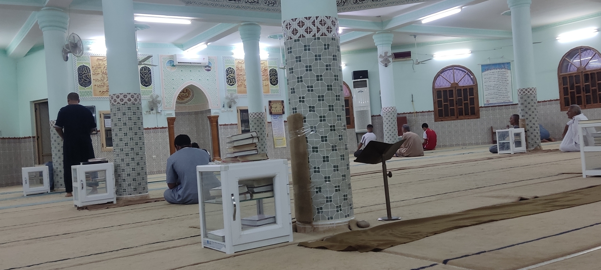 مسجد نور العرش - قمار الوادي