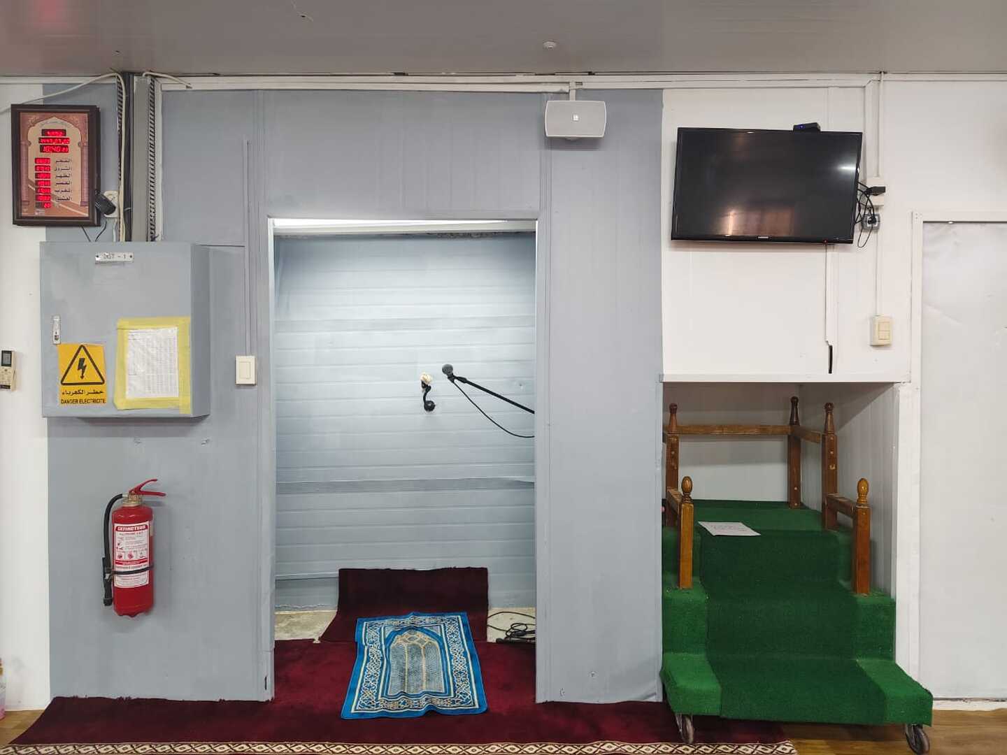 مسجد قاعدة الحياة MLE 2