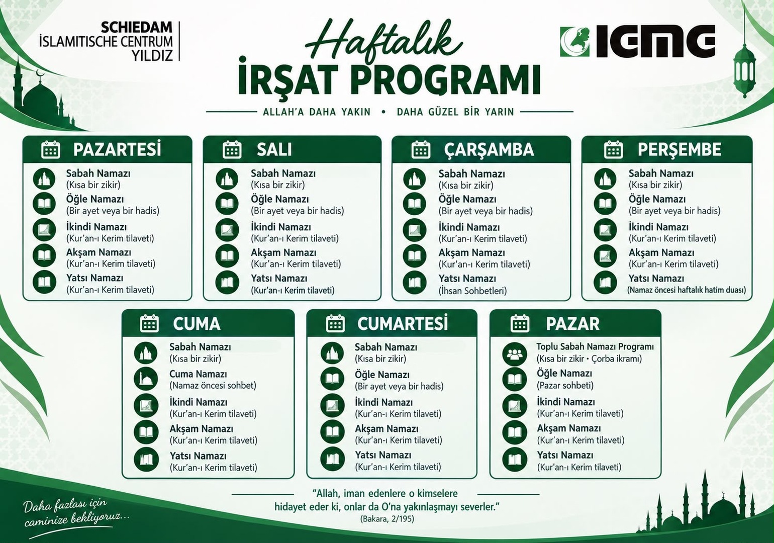 Hafttlik program
