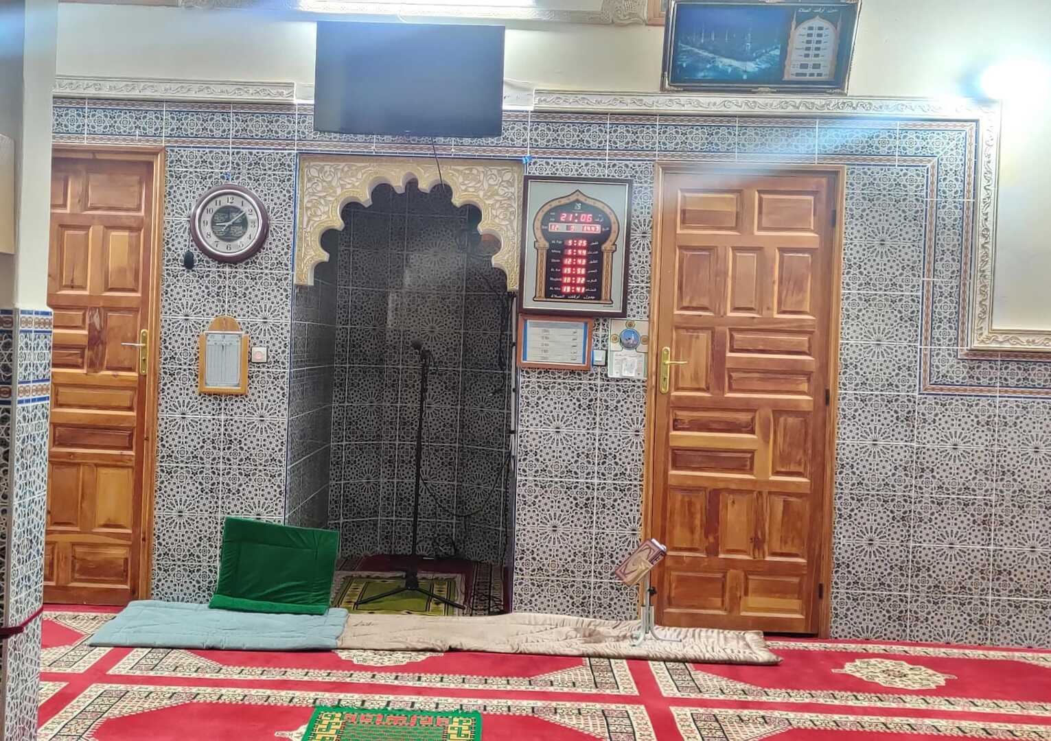 مسجد أيت معموج تماسينت