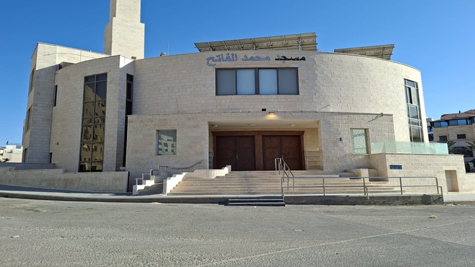 مسجد محمد الفاتح