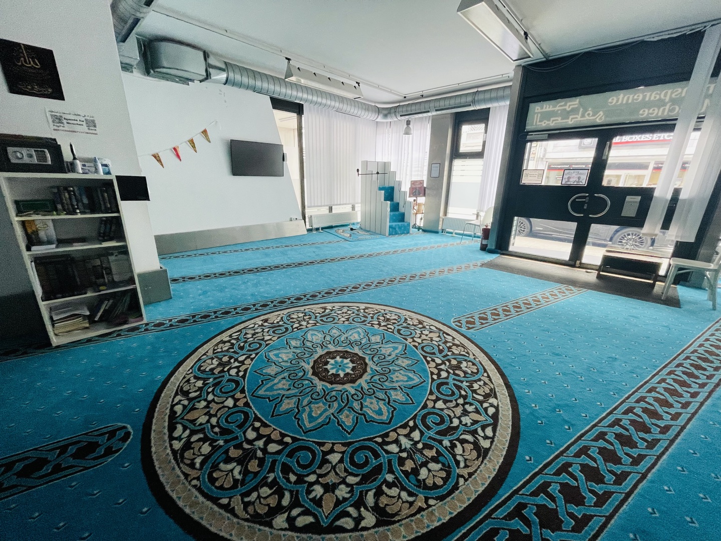 Transparente Moschee (مسجد المصطفى)