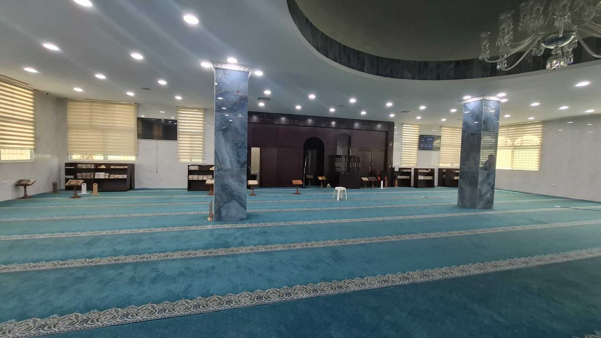مسجد المنطقة الحرة الكبير