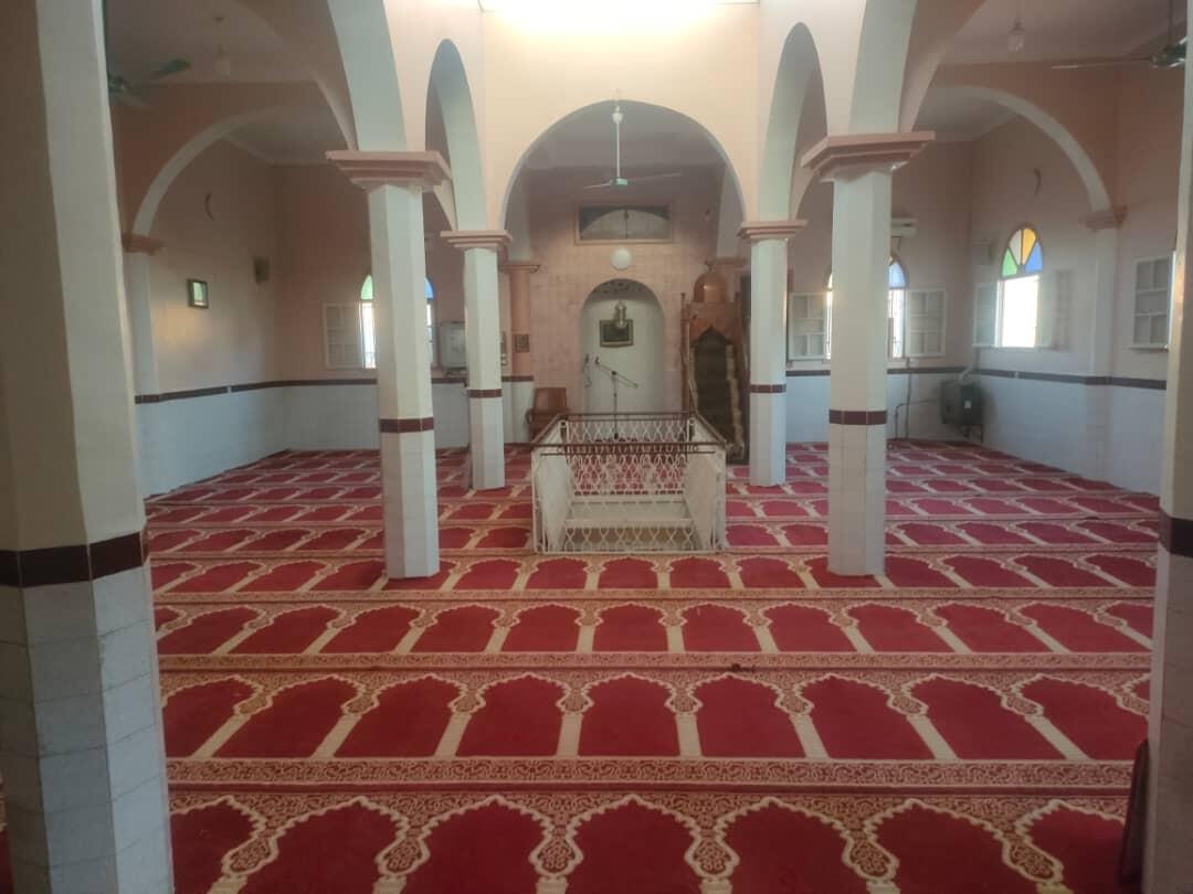 مسجد جامع الحديث