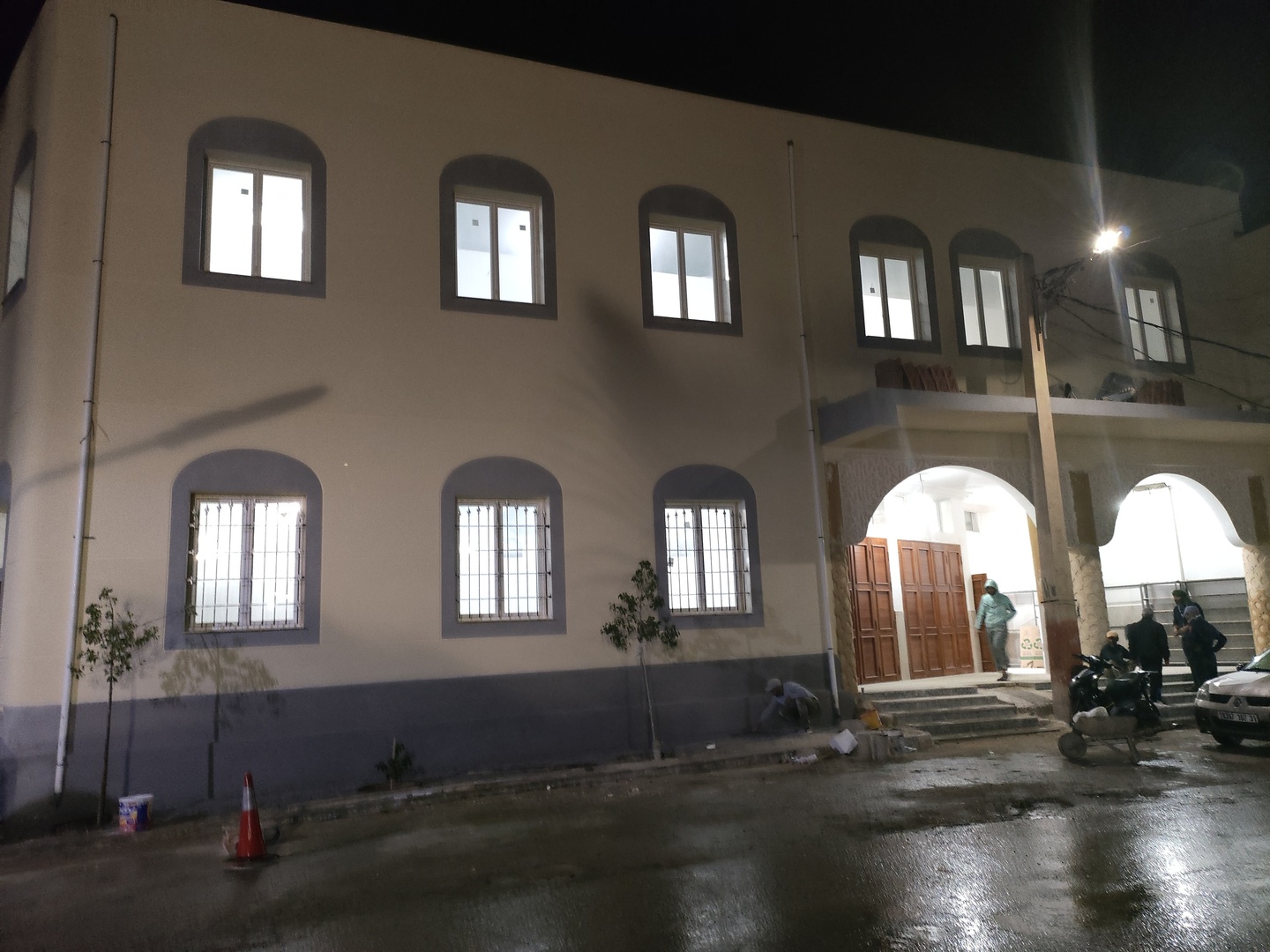 مسجد حذيفة بن اليمان حي الشوفريي أرزيو - Arzew