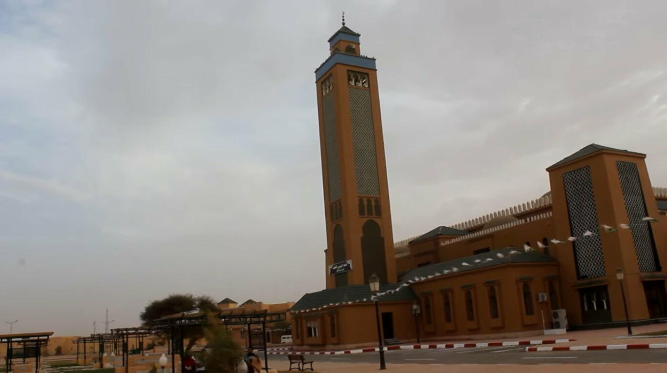 المسجد القطب يوسف بن تاشفين