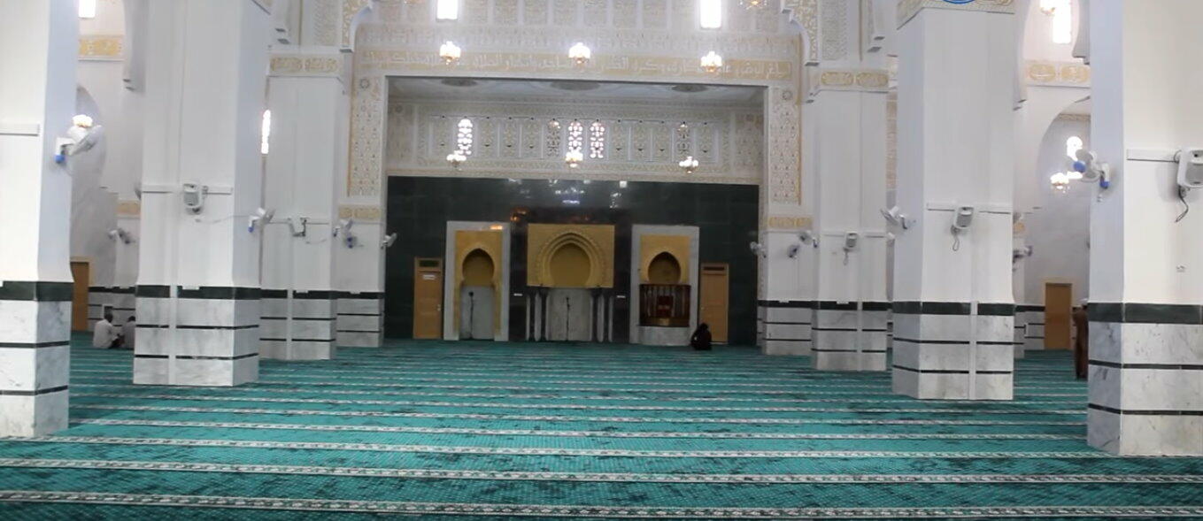 المسجد القطب يوسف بن تاشفين
