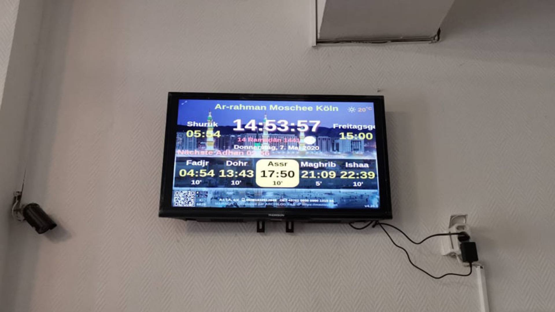 Ar-rahman Moschee Köln