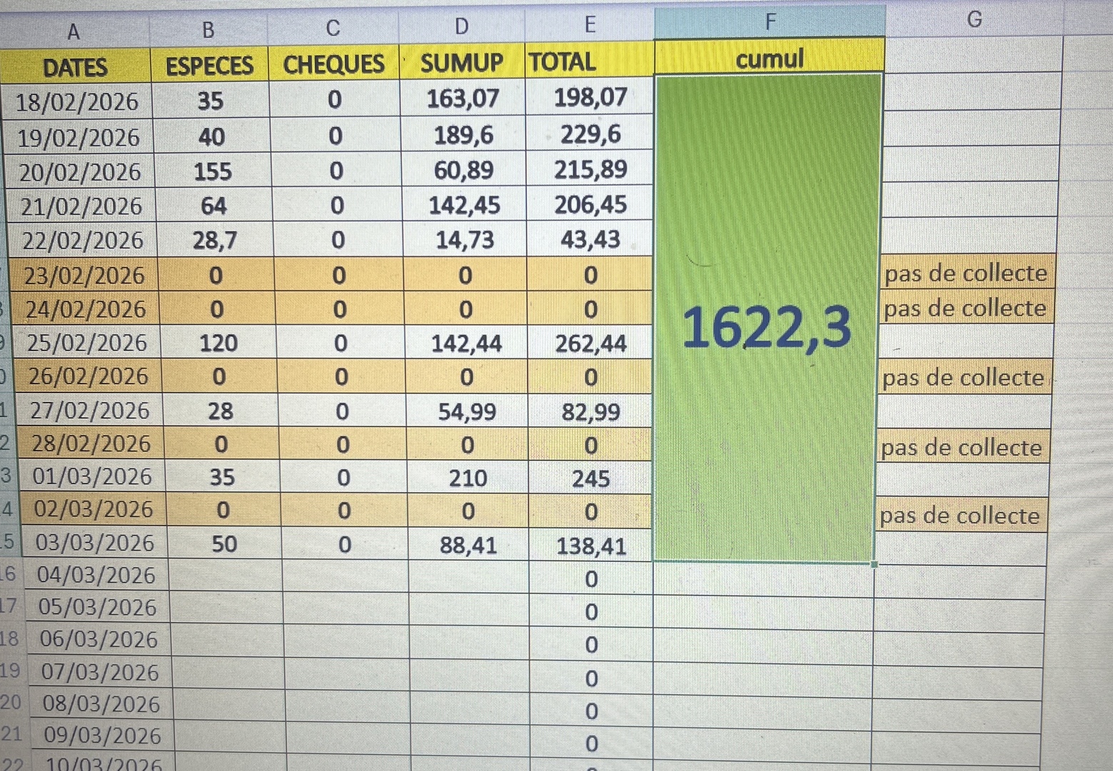 COLLECTE RAMADAN 2026