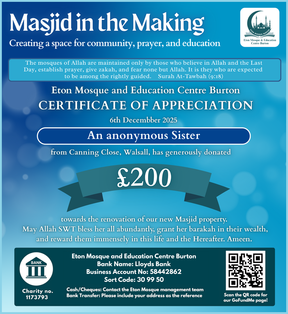 Masjid Renovation Project