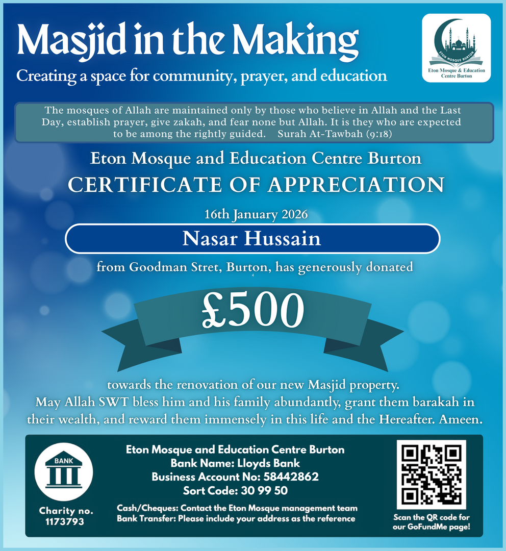 Masjid Renovation Project