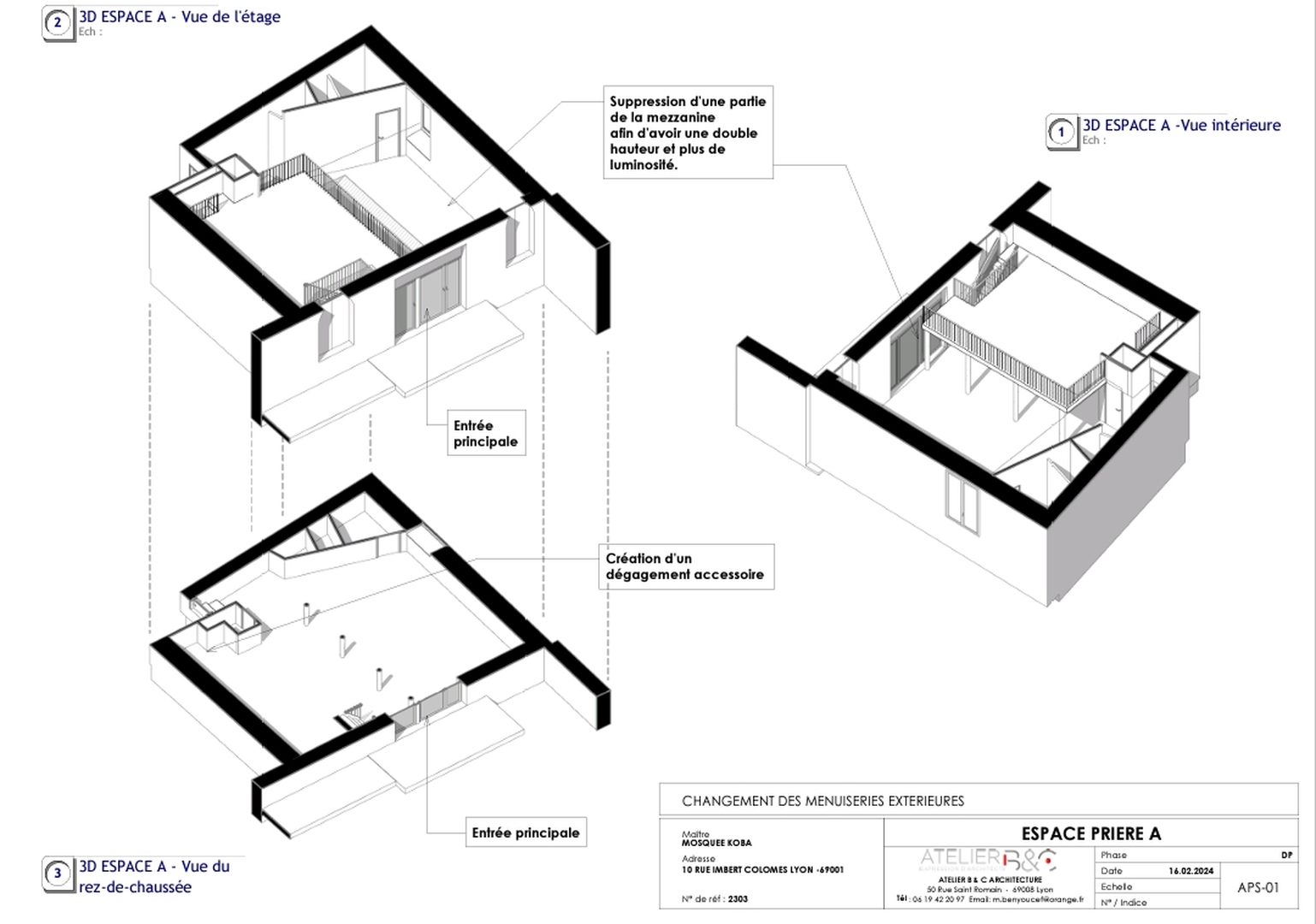 rénovation mosquée koba homme