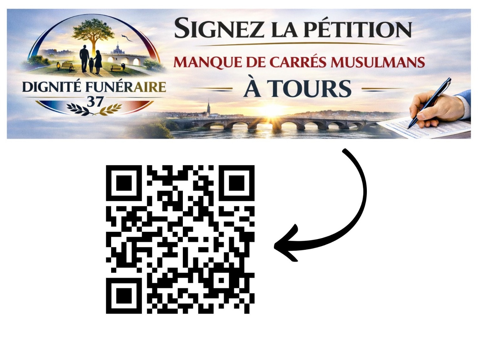 Pétition carré musulman 2