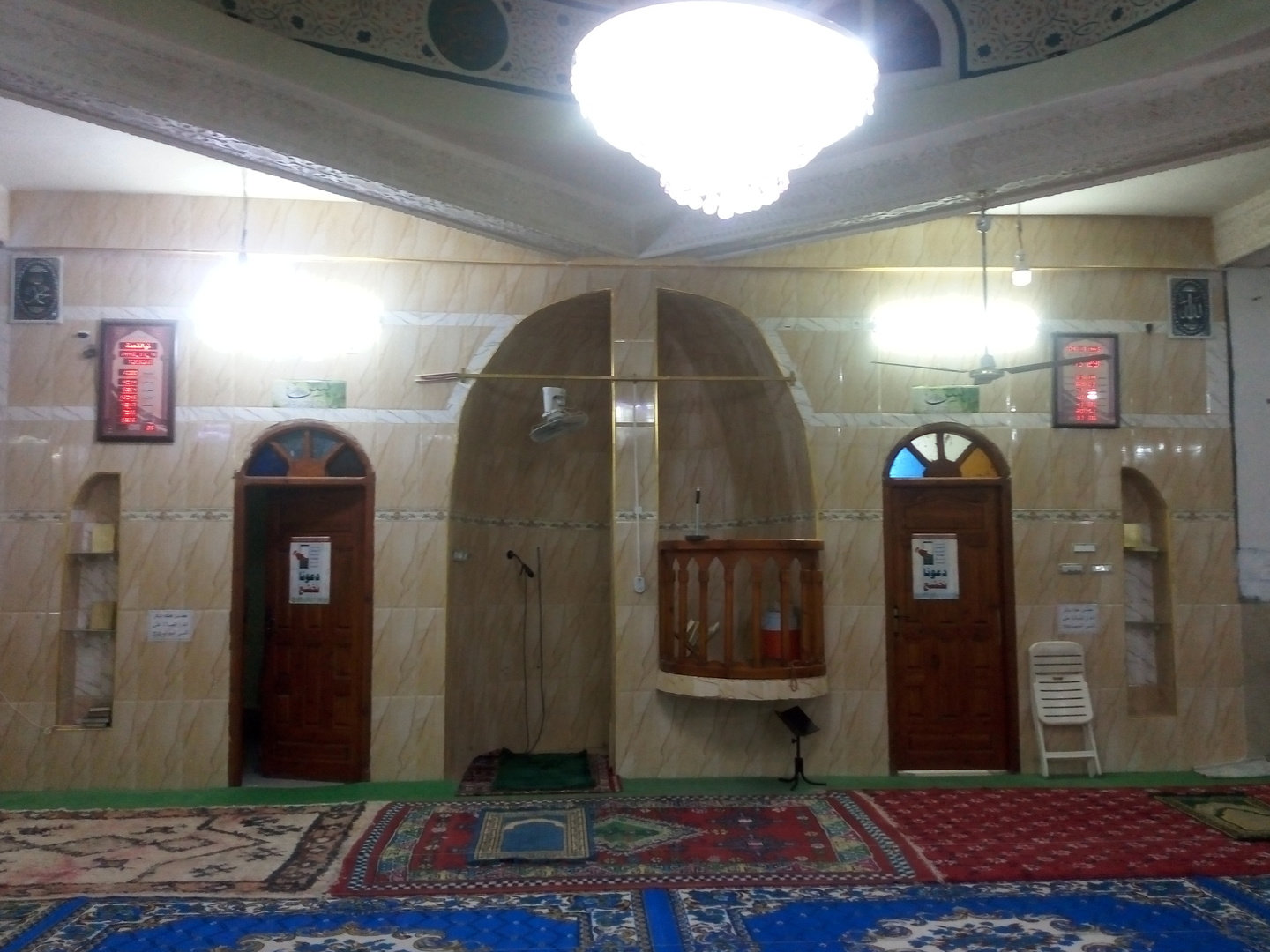 مسجد عبد الرحمان بن عوف _جامعة