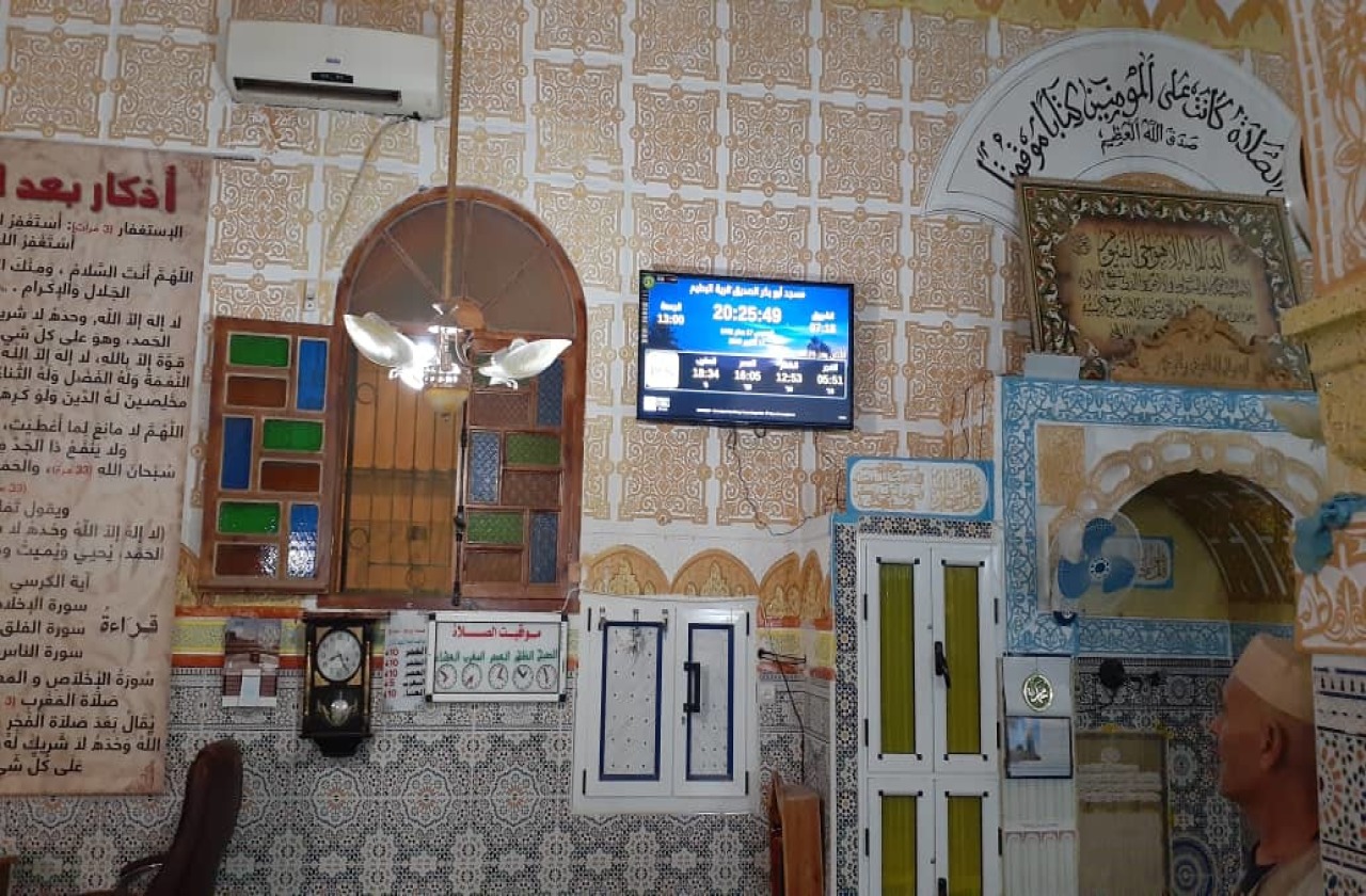 مسجد أبو بكر الصديق قرية البطيم