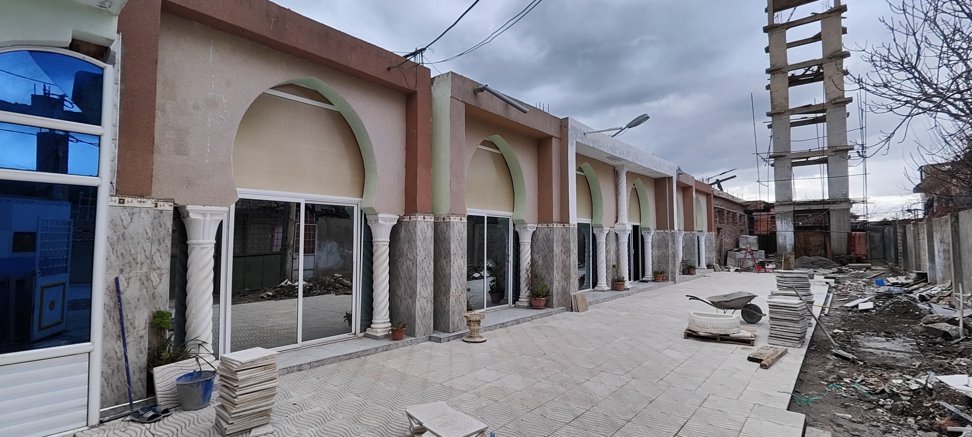 مسجد التقوى - عين العربي