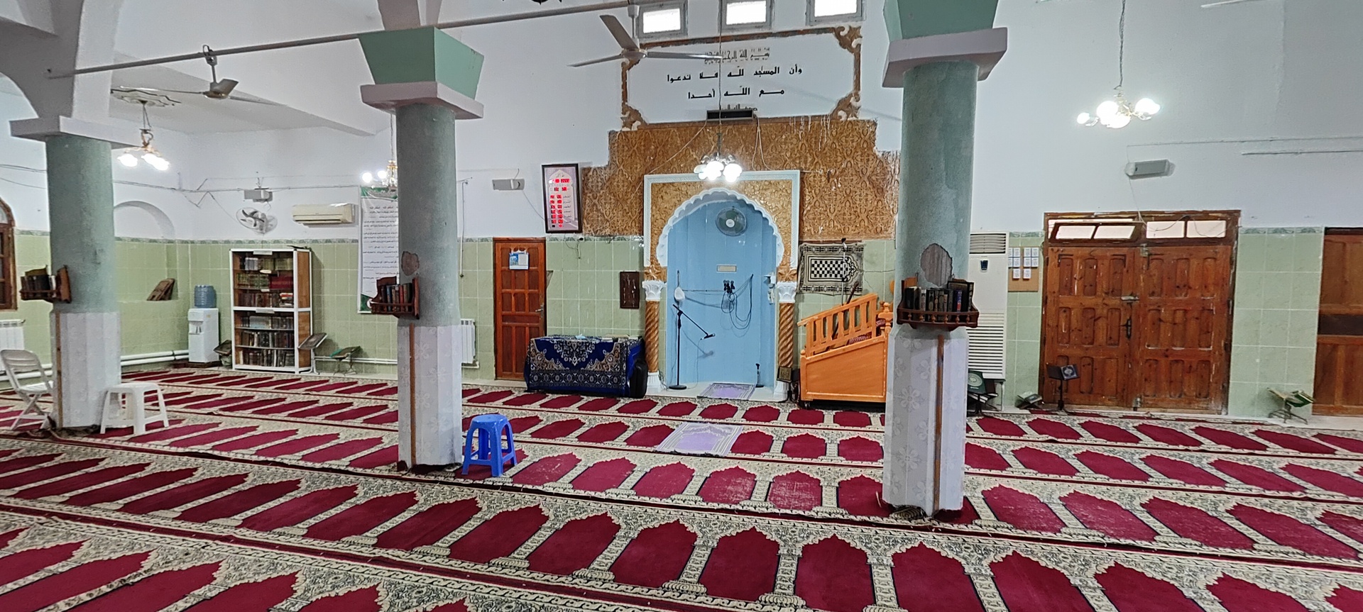 مسجد التقوى - عين العربي