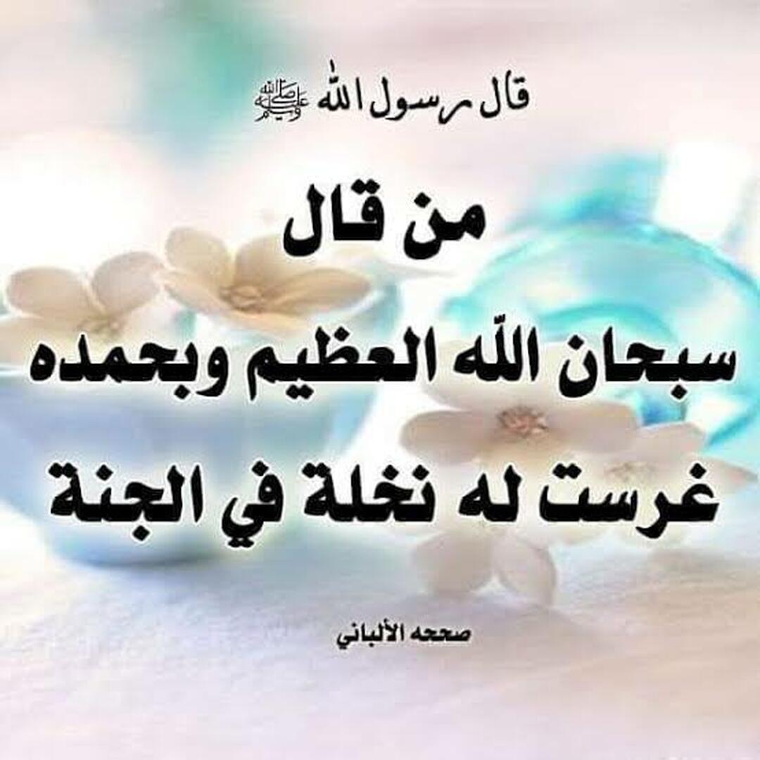 غرست له نخلة