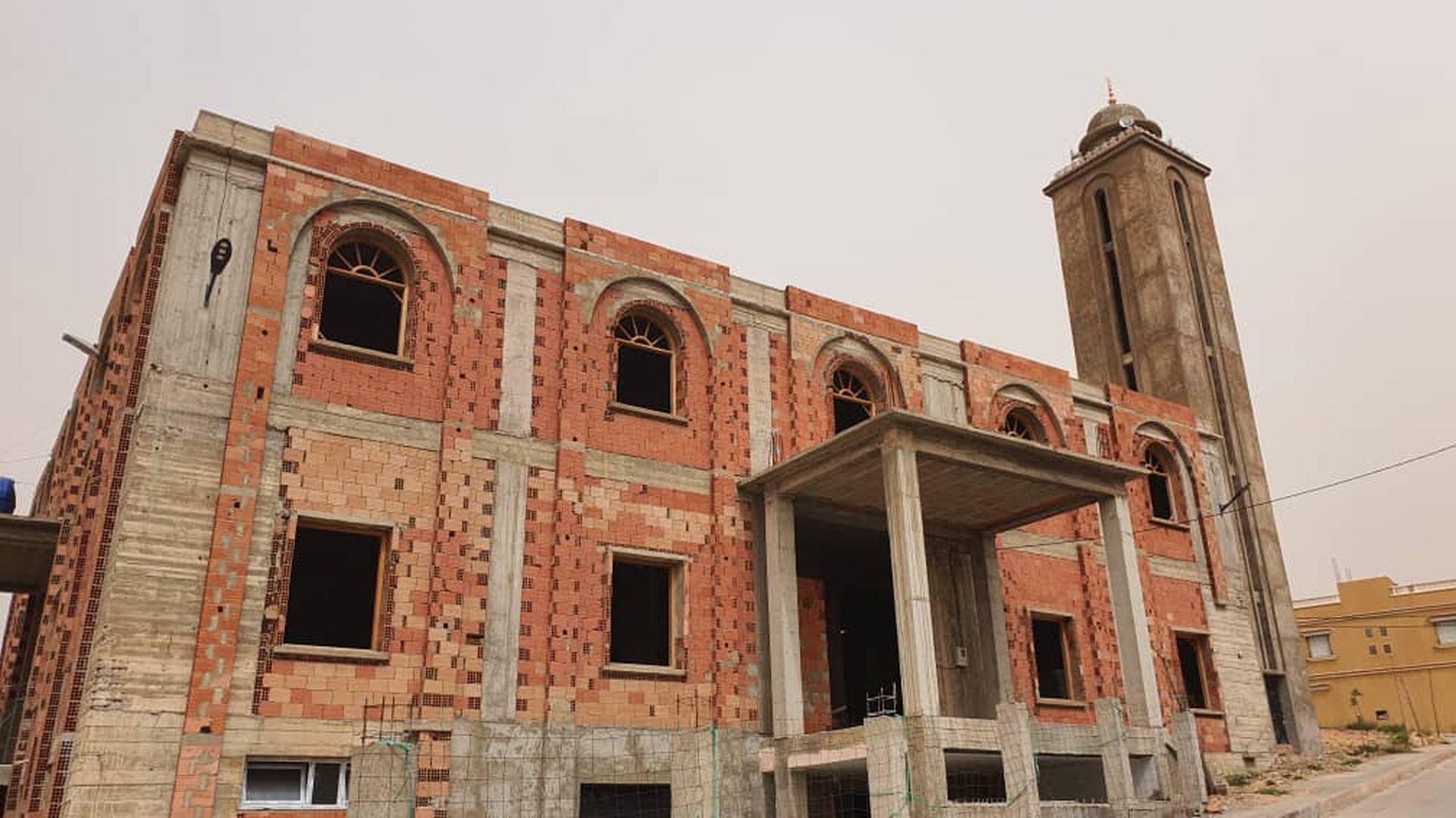 مسجد عثمان بن عفان - ماسرى