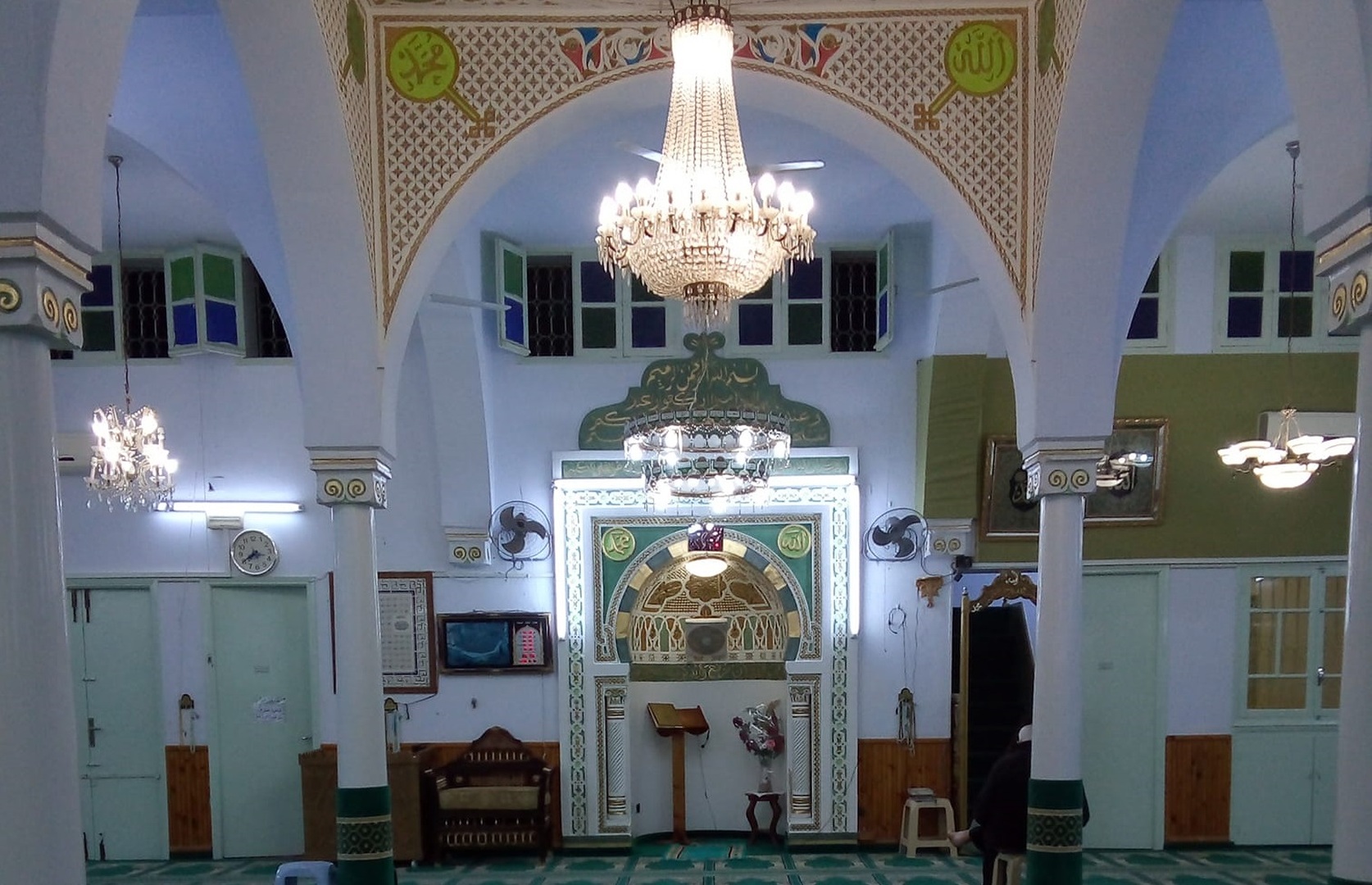 جامع النور شارع الرشاد صفاقس