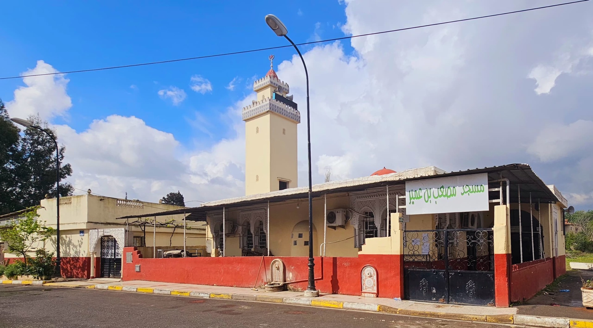 مسجد مصعب ابن عمير - اولاد فارهة