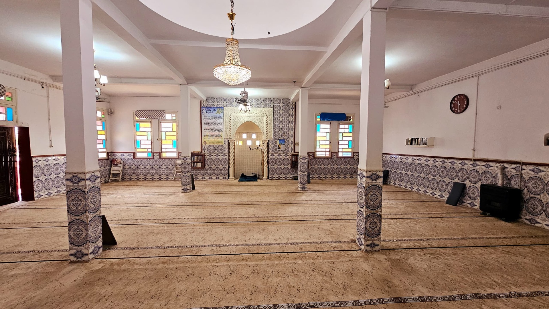 مسجد مصعب ابن عمير - اولاد فارهة