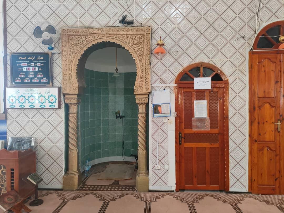 مسجد الغمامة