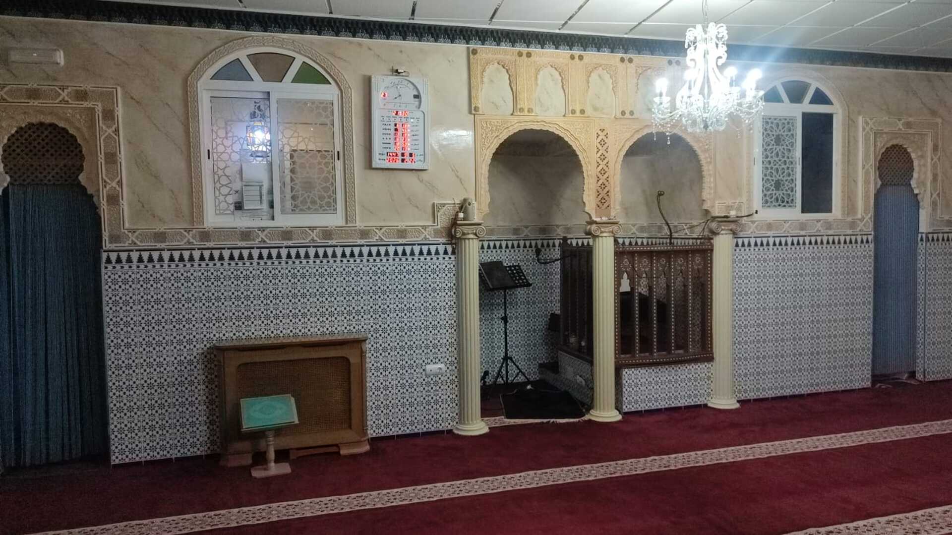 MEZQUITA BILAL_مسجد بلال