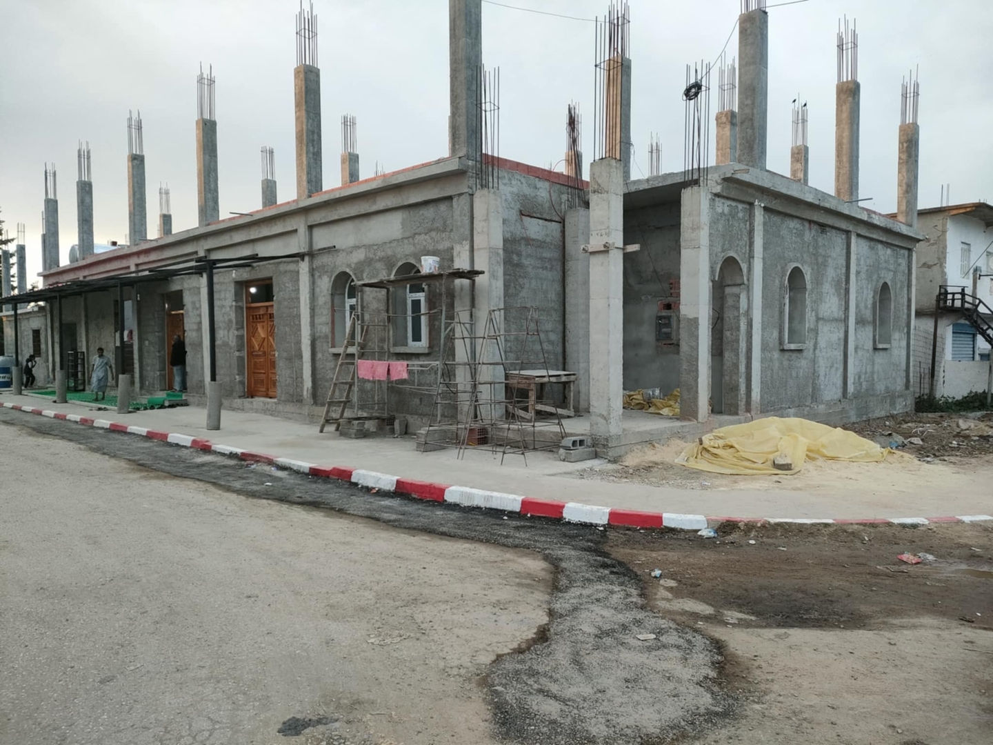 مسجد عبد الرحمان الثعالبي