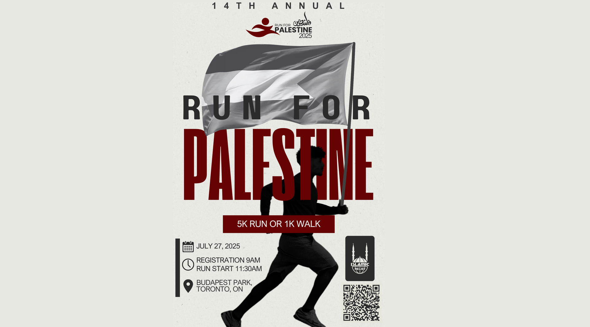 Run for Palestine