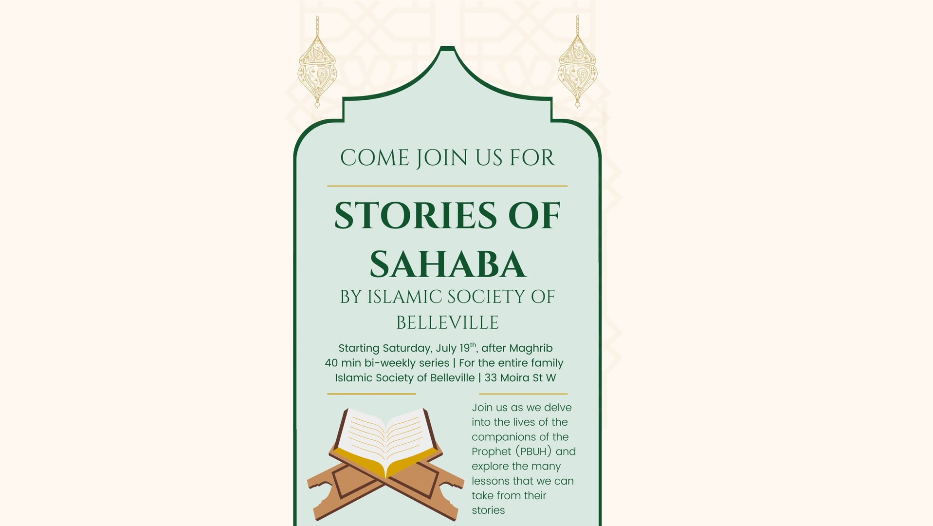 Stories of Sahaba