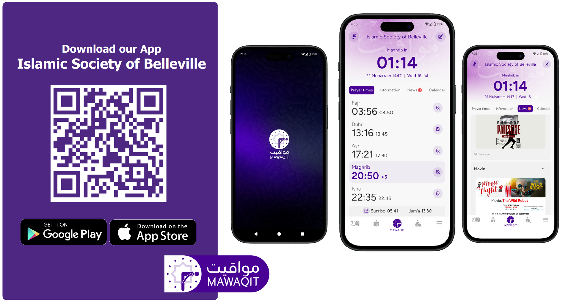Mawaqit App Download