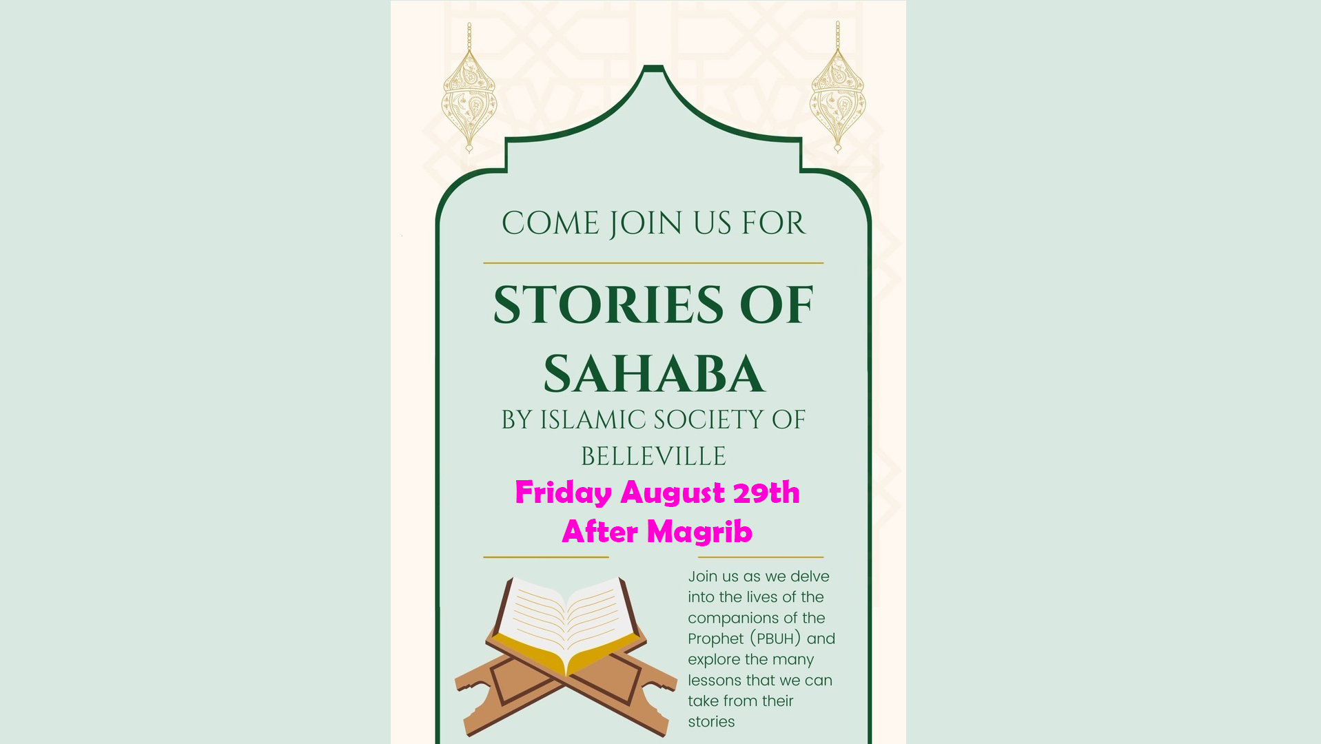 Stories of Sahaba