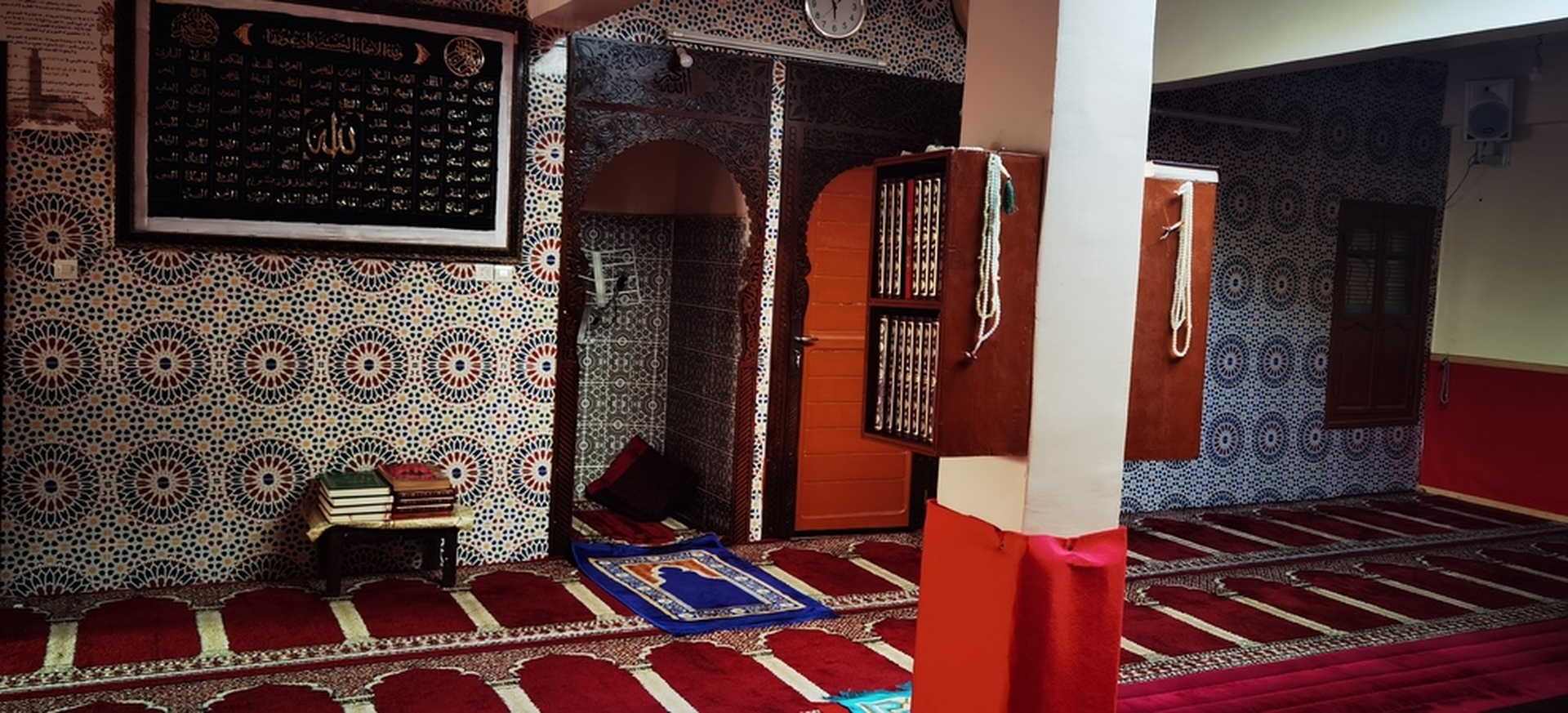 مسجد المحسنين - ايتزر