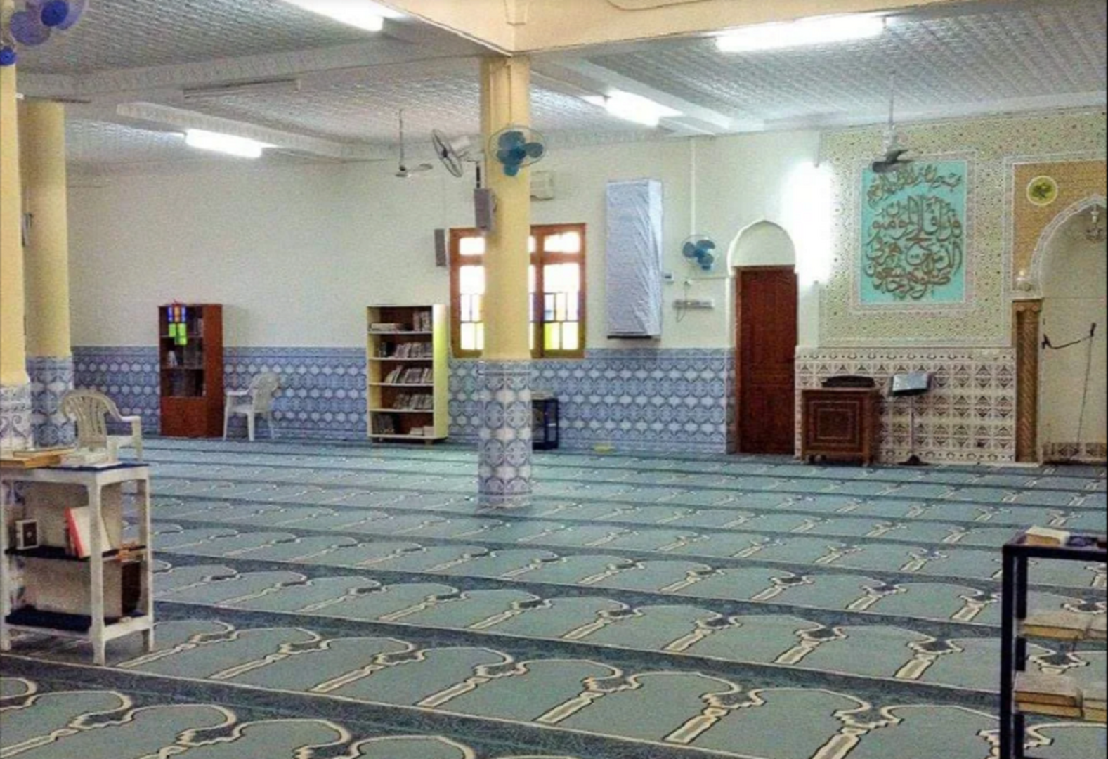 مسجد التوبة - بسكرة