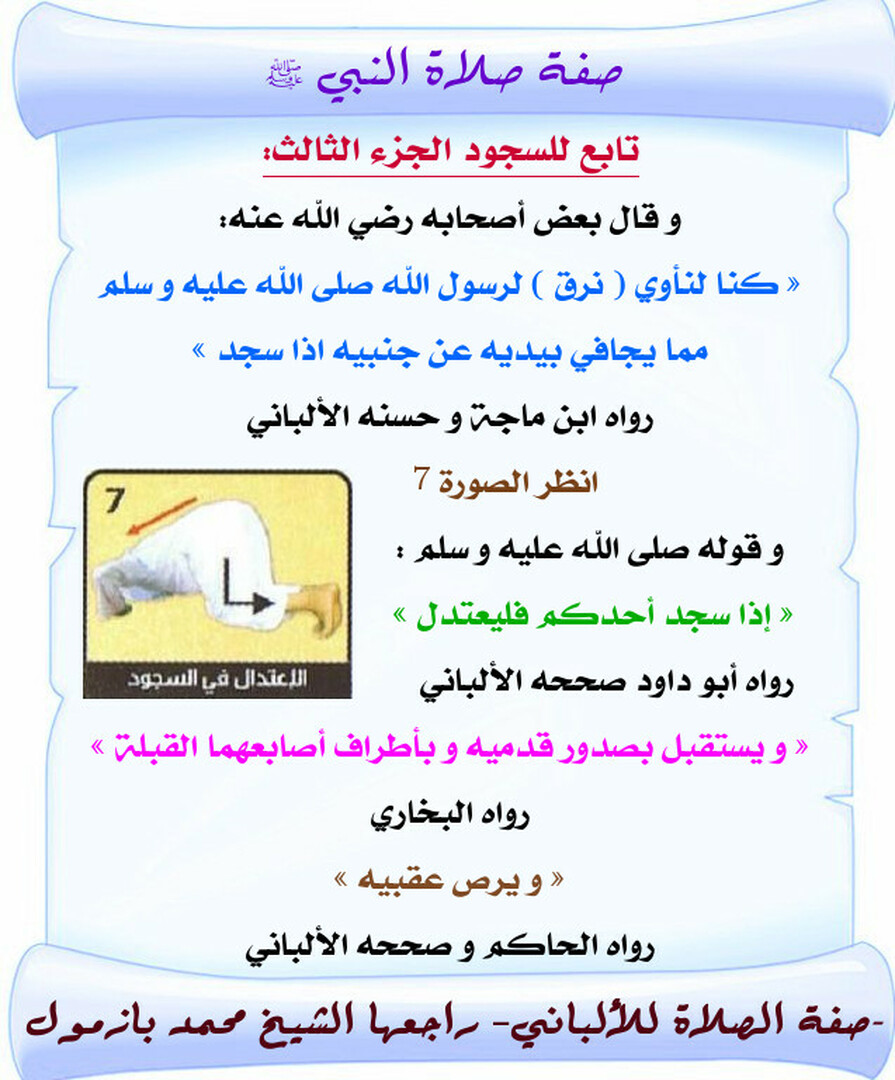 صفة صلاة النبي ﷺ