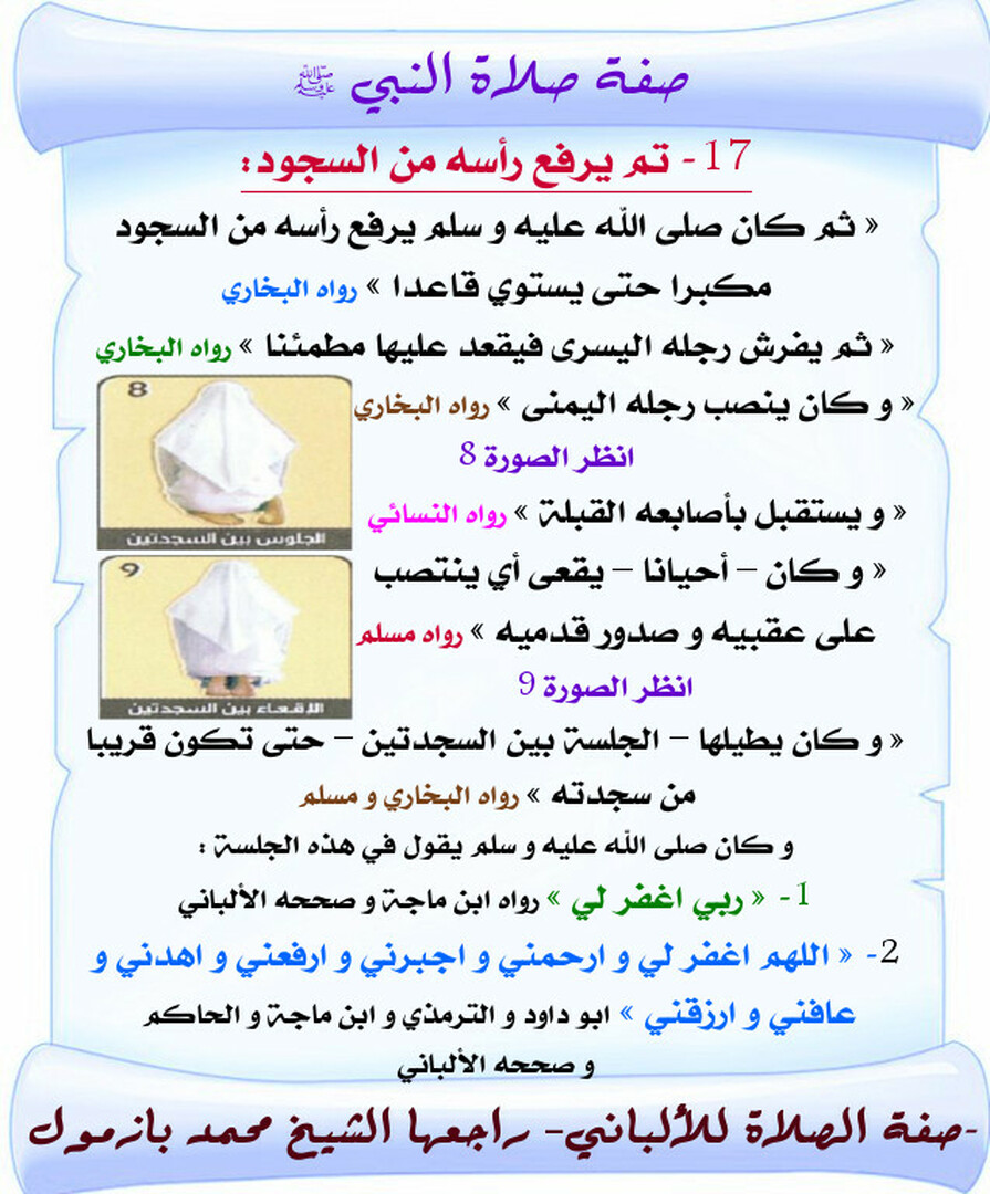 صفة صلاة النبي ﷺ