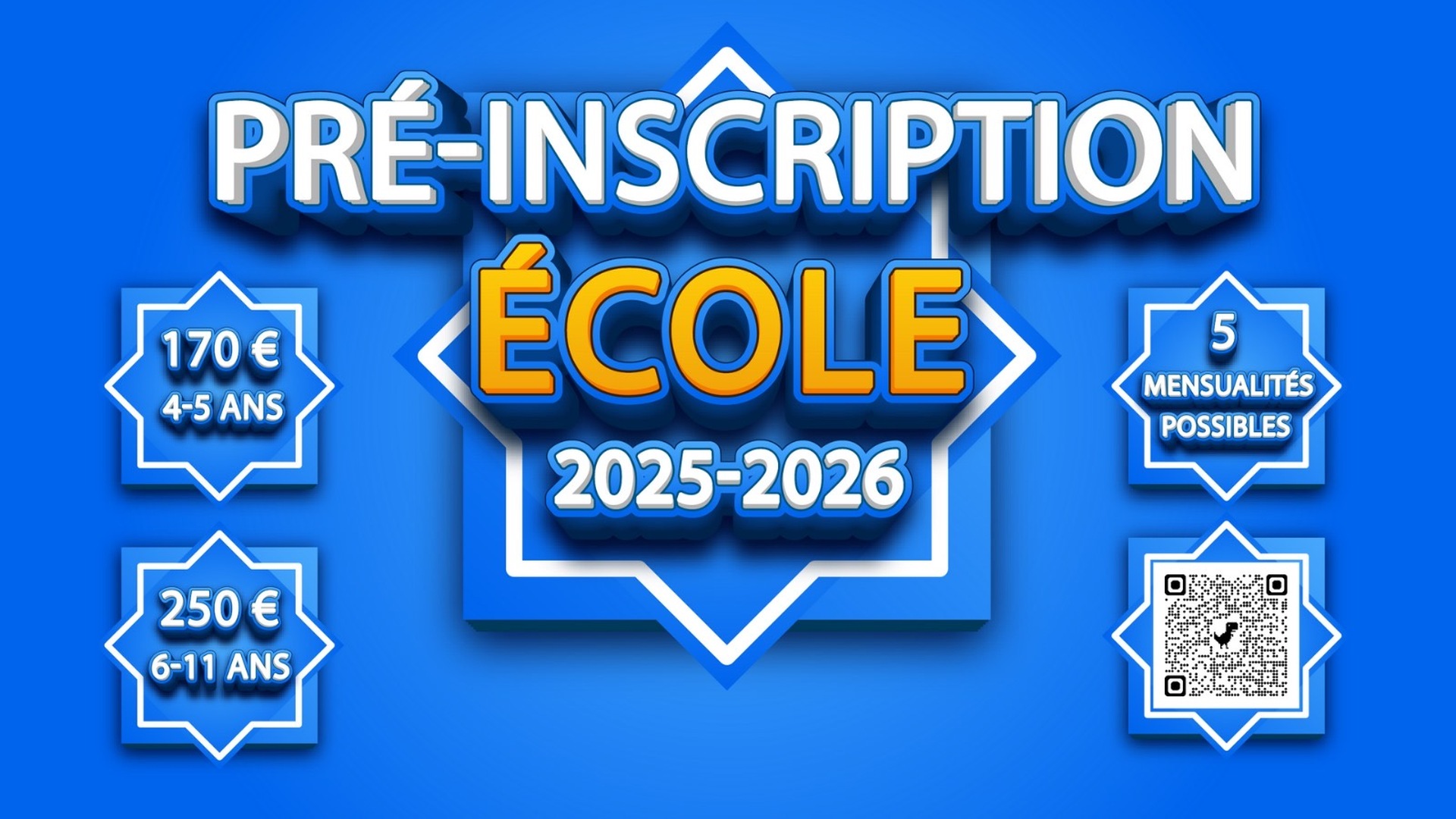 Pré-inscription 2025/26