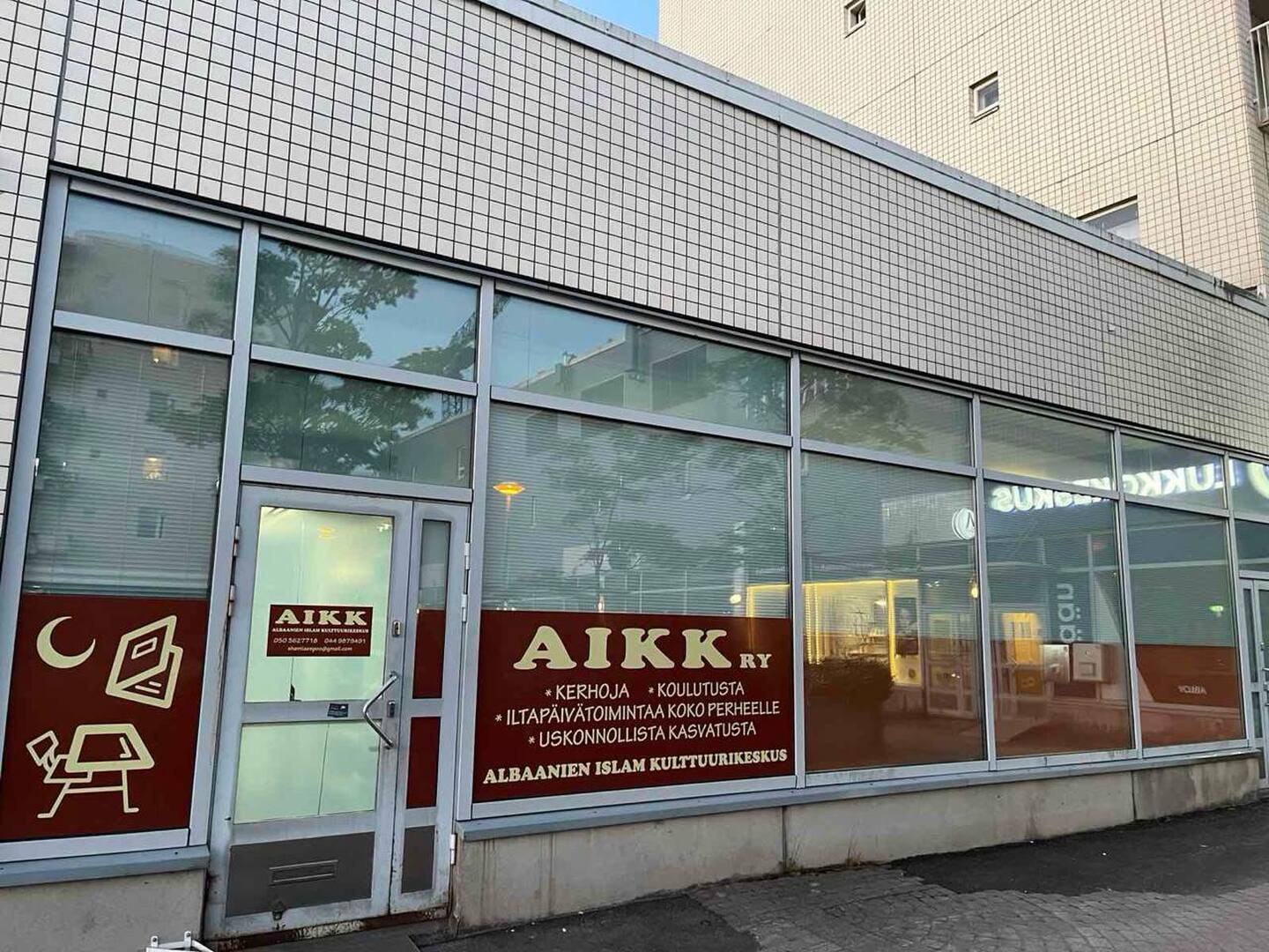 Aikk Albaanien Islam Kulttuurikeskus - Espoo