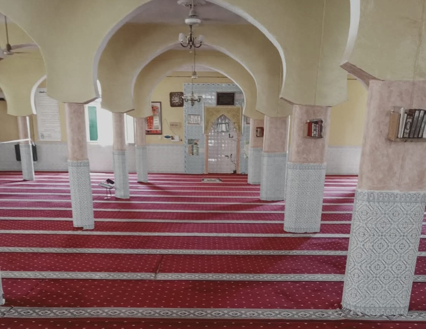 مسجد عبد الحميد بن باديس-الثوابت