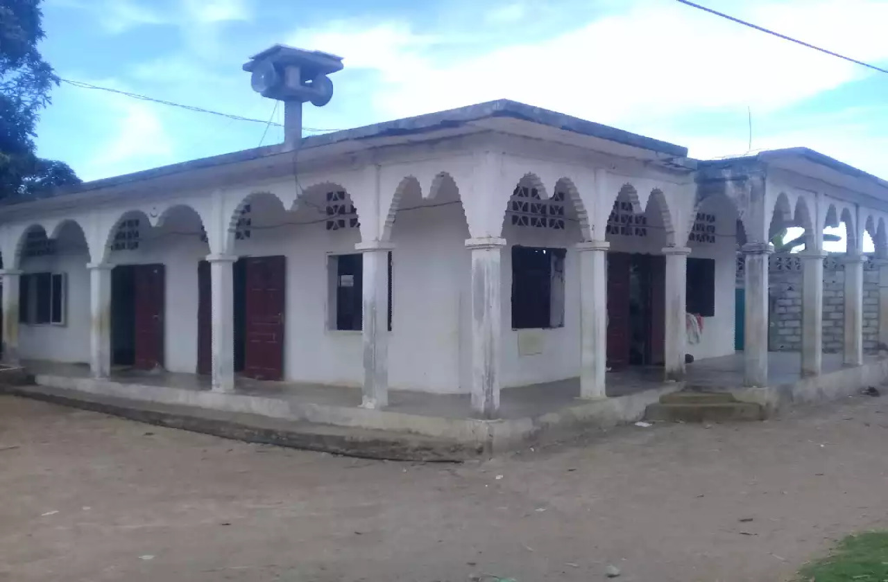 مسجد الجمعة - Moheli