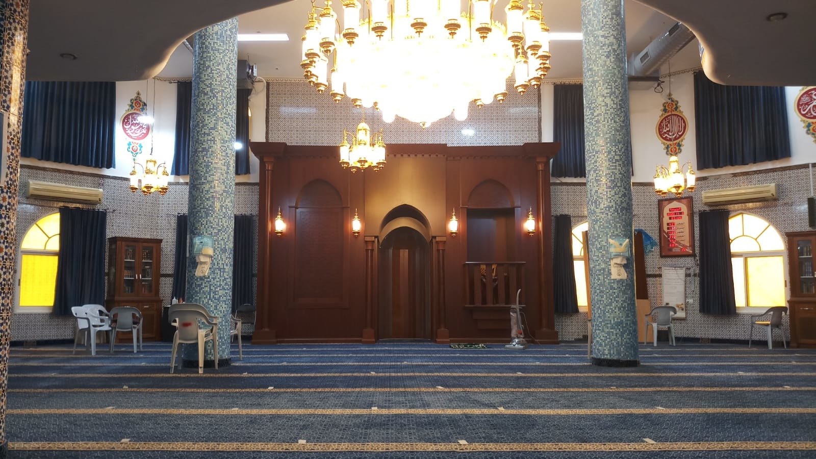 مسجد الزهراء_معاويه