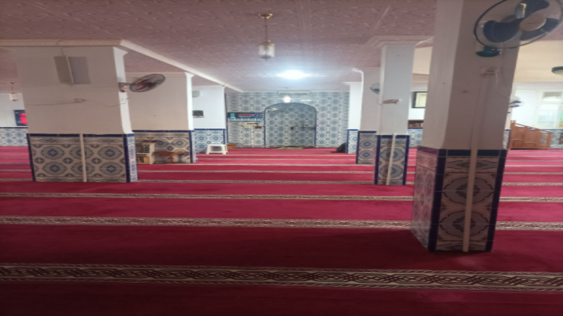 مسجد الهداية -رأس العين عمروش