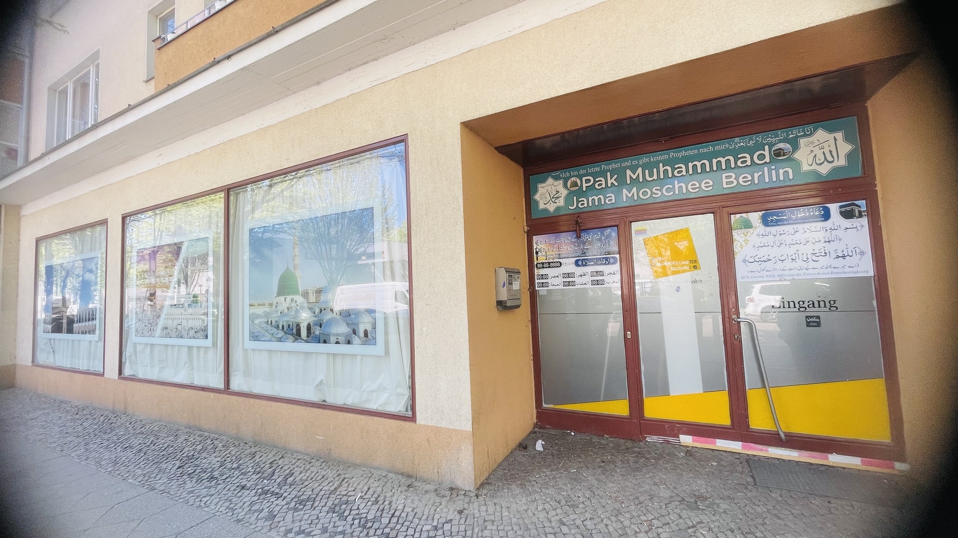 Pak Muhammad Jamia Masjid - Berlin