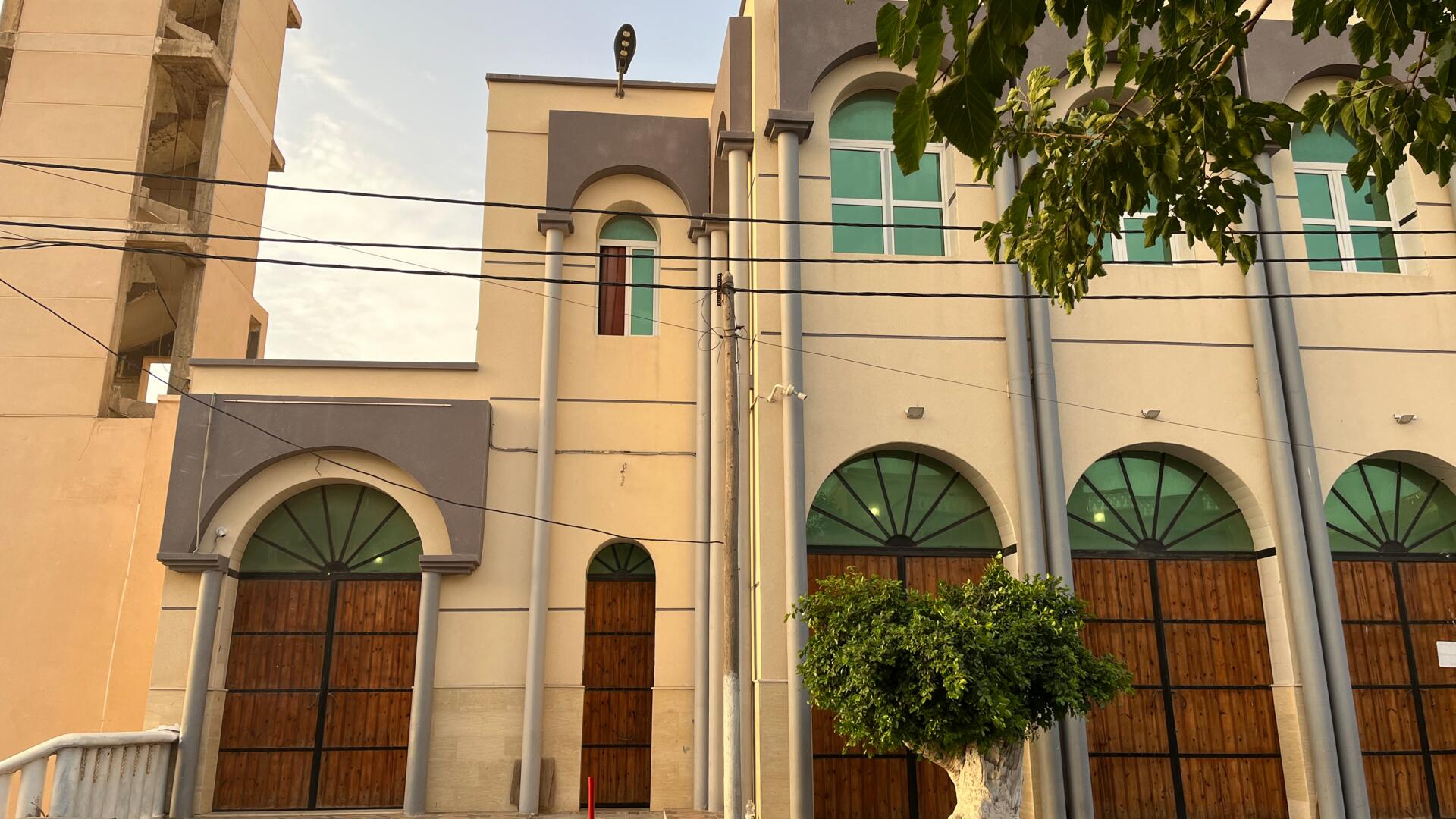 مسجد الحـــســـن بن عــلـي