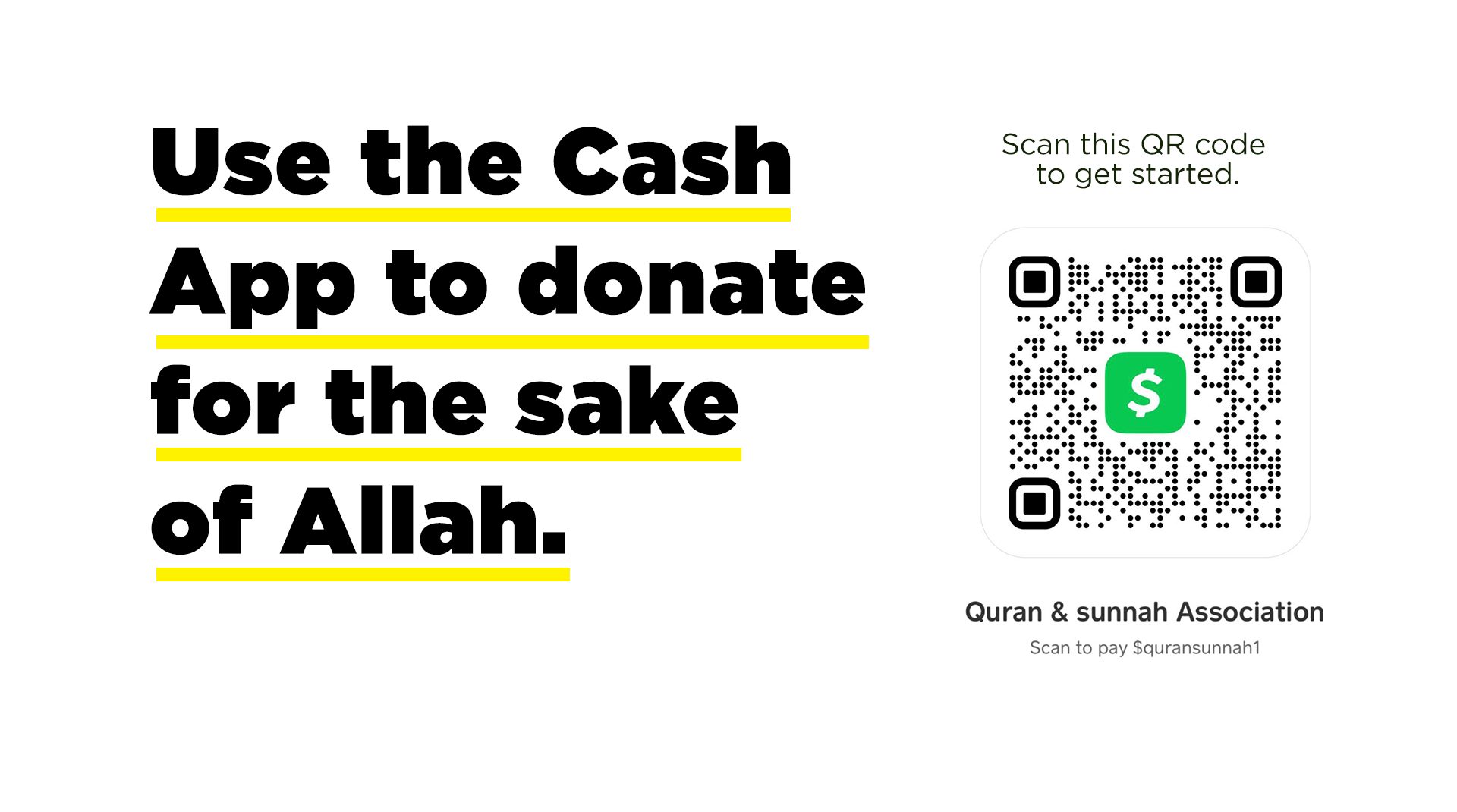 Cash App Donations