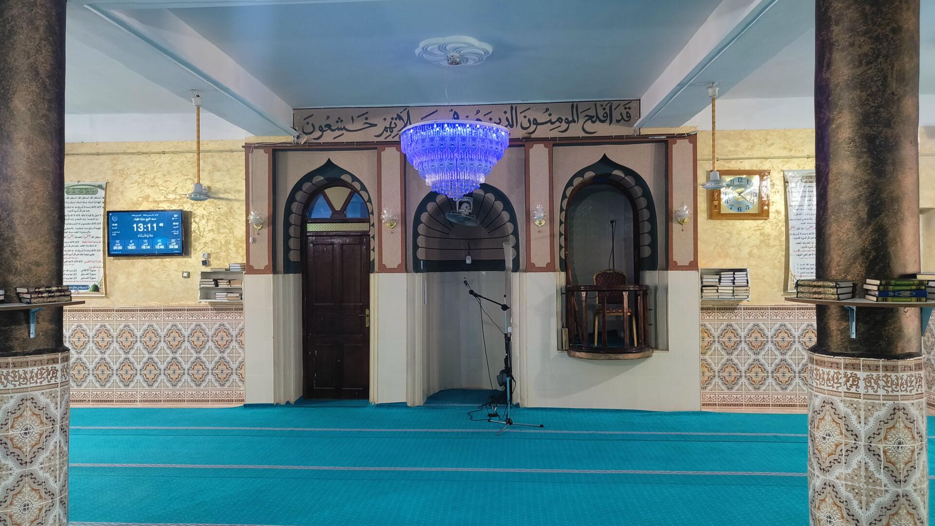 مسجد الشيخ مبارك مخلوف