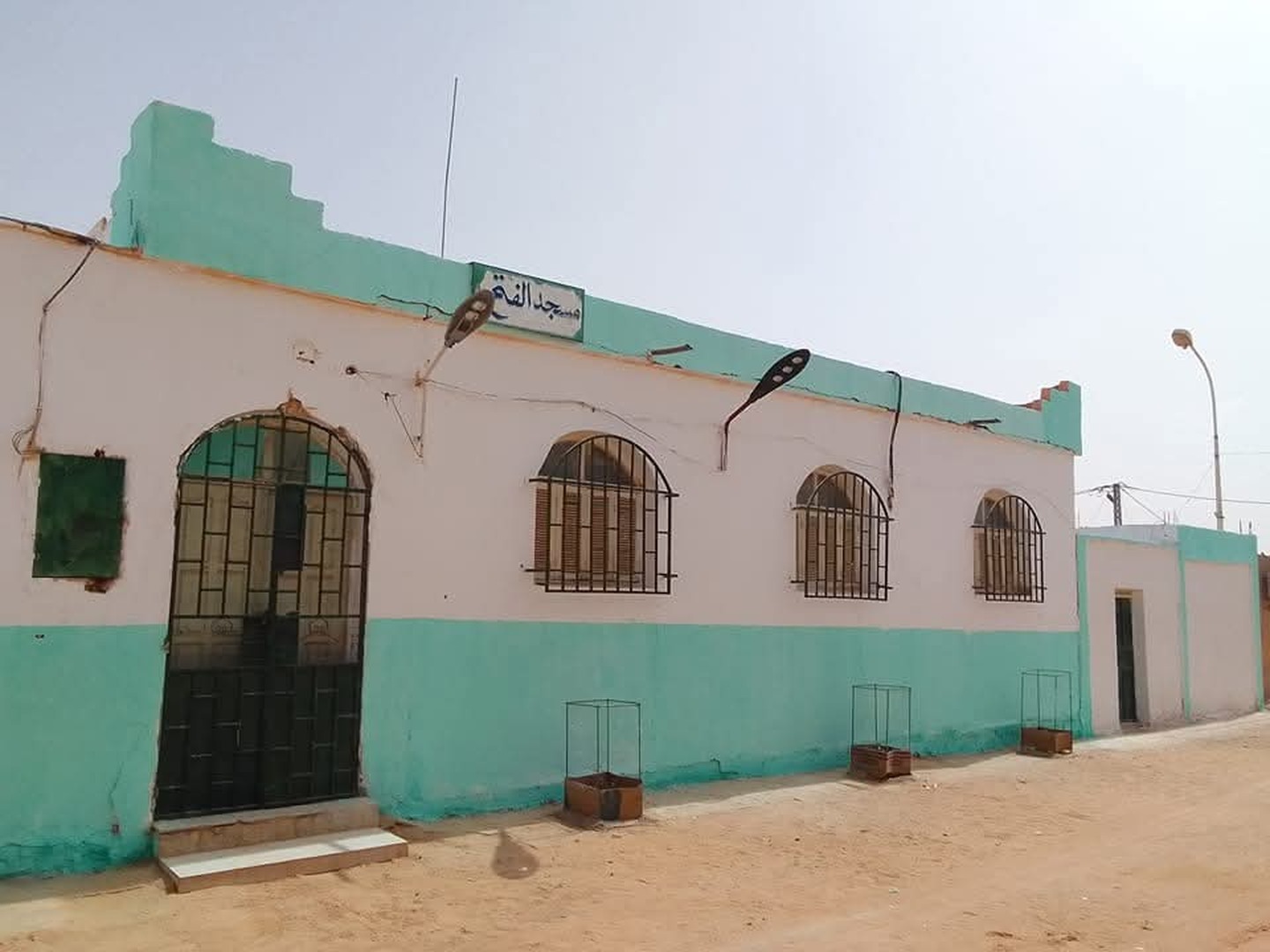 مسجد الفتح حي الحوانيت