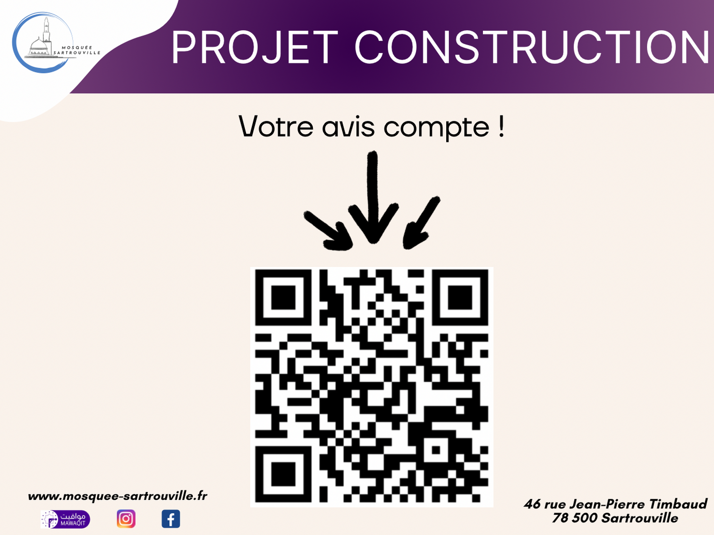 Projet construction - donnez votre avis